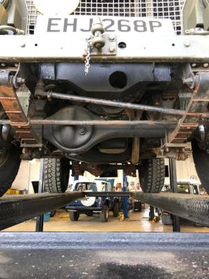 Land Rover Series III 88 Lightweight 200Tdi-Powered 1975 года 